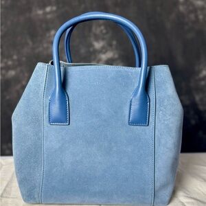 Aerin Suede Nano Weekender Bag